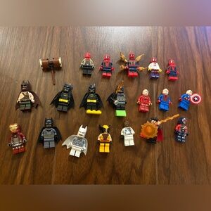 Lego Superheroes Minifigures